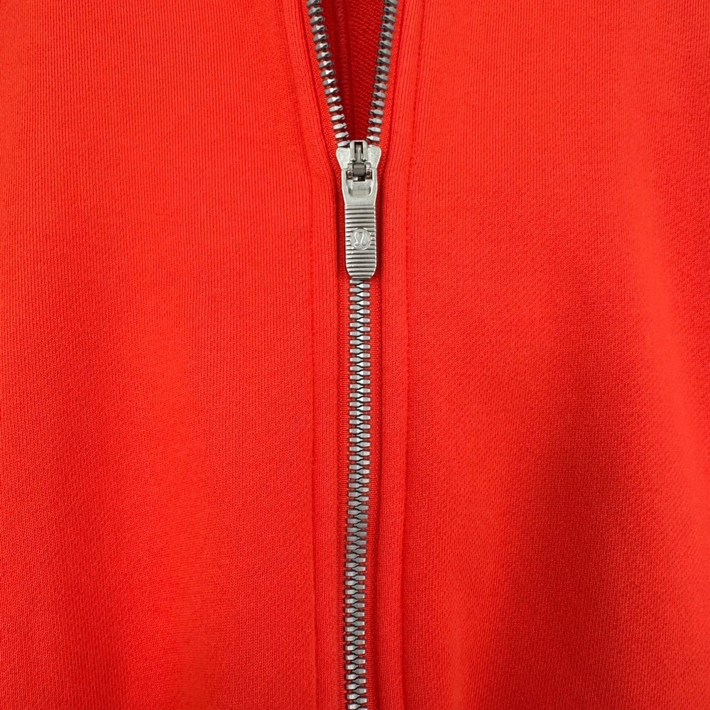 Lululemon Full Zip red/orange Scuba - Picture 2 of 4